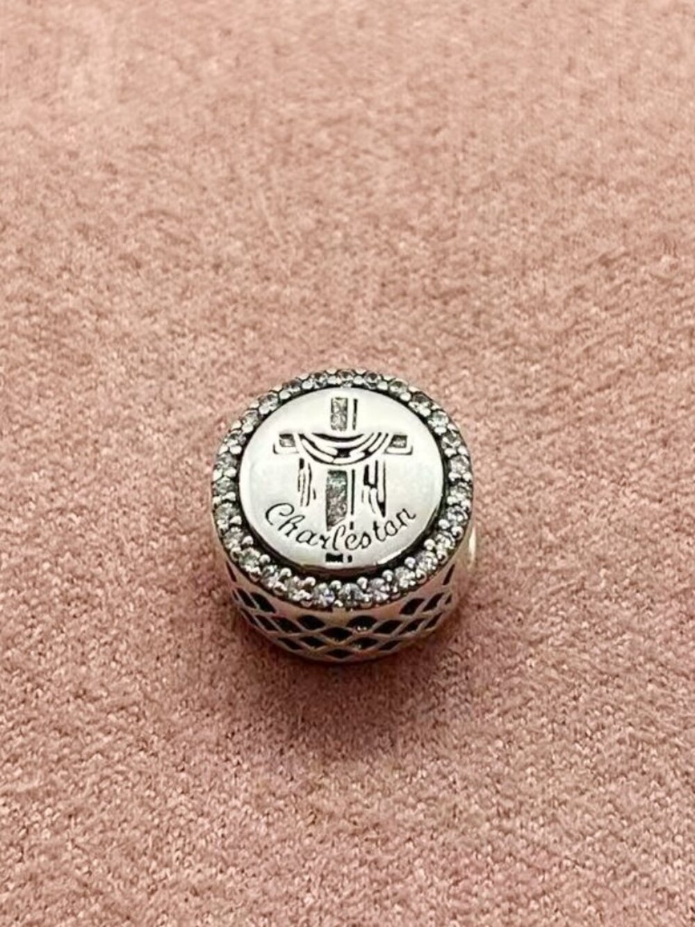 Pandora Charleston He Is Risen Charm
